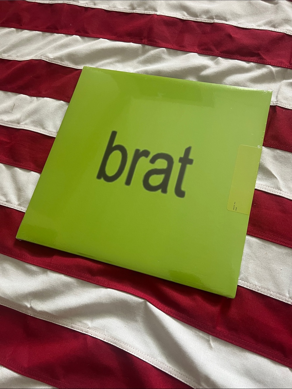brat vinyl record
